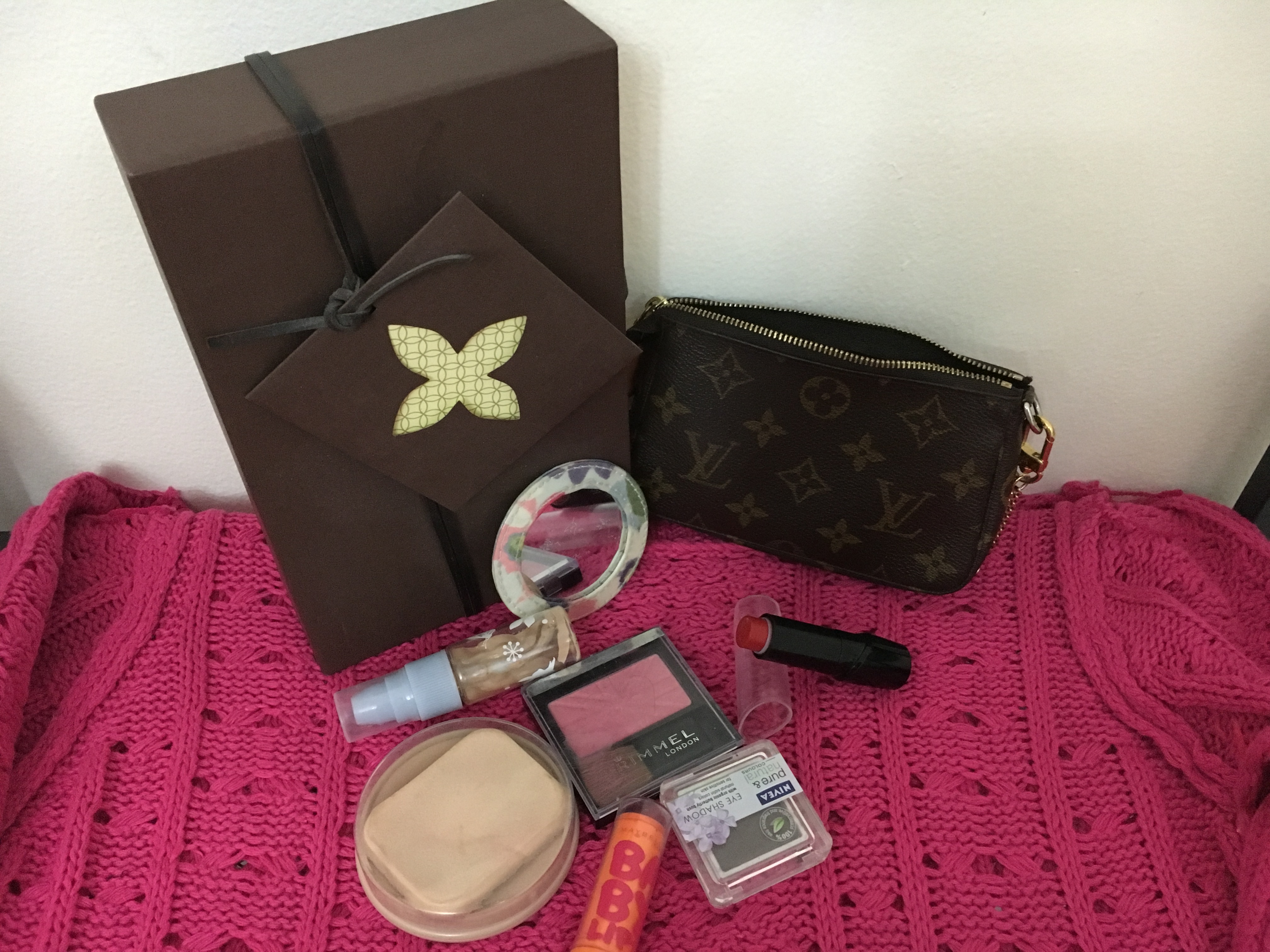 Louis Vuitton Mini Pochette 3 years old Pinay Expat