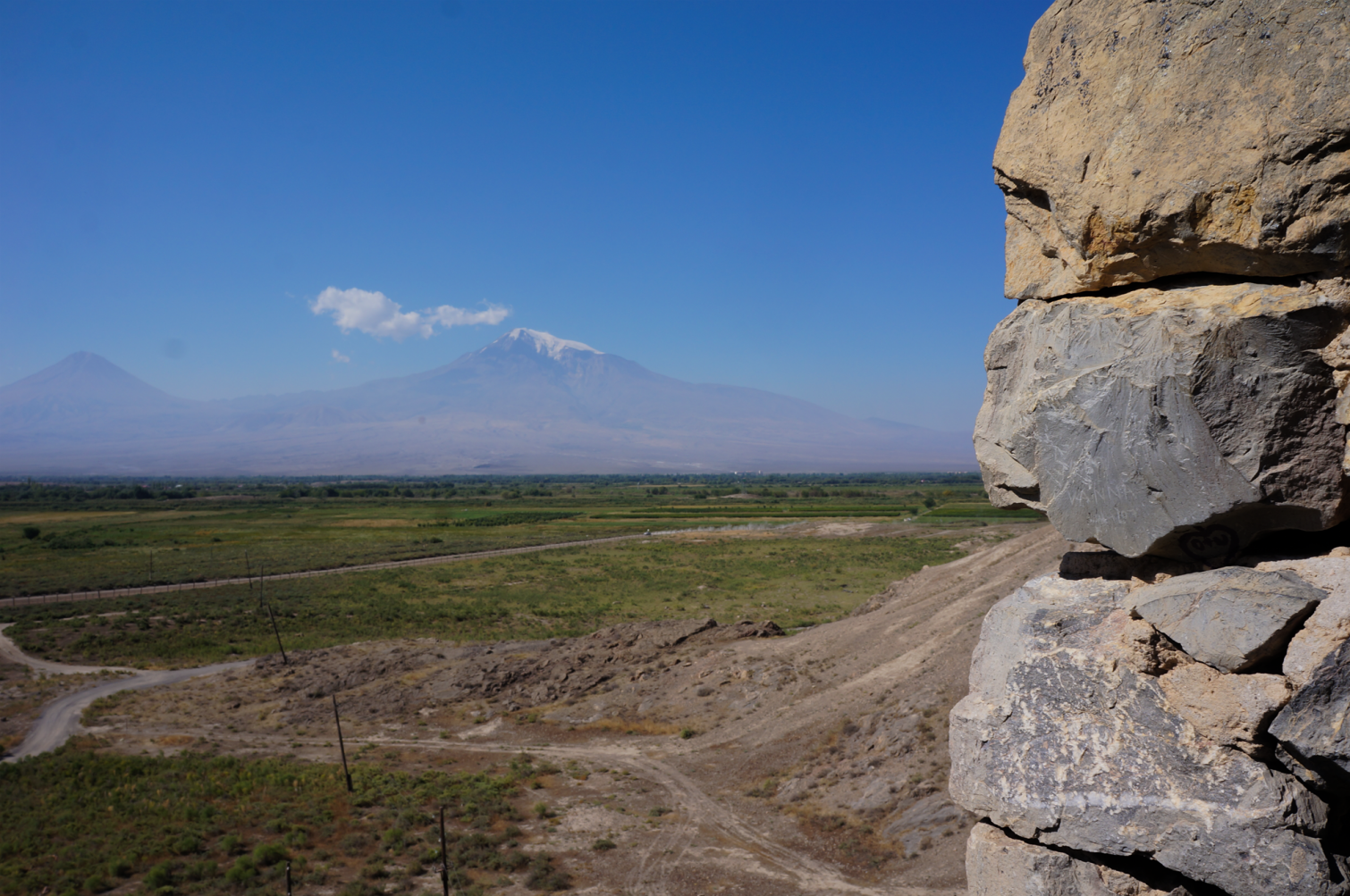 Armenia Mt Ararat I dont want to go
