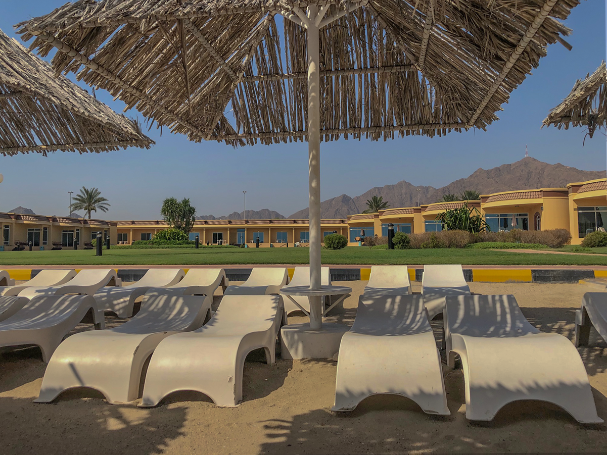 Quick Summer Trip at the Emirates of Fujairah UAE