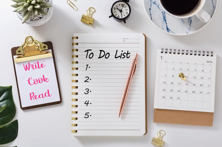 make a to do list everyday