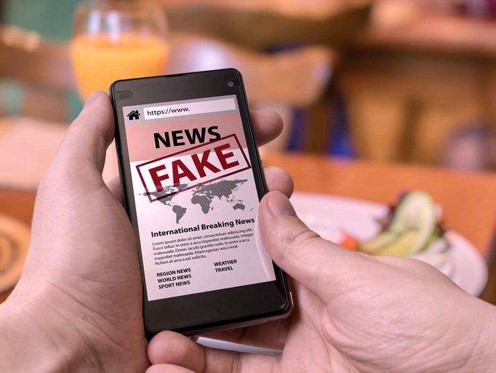 Covid tip limit the social media a lot of fake news