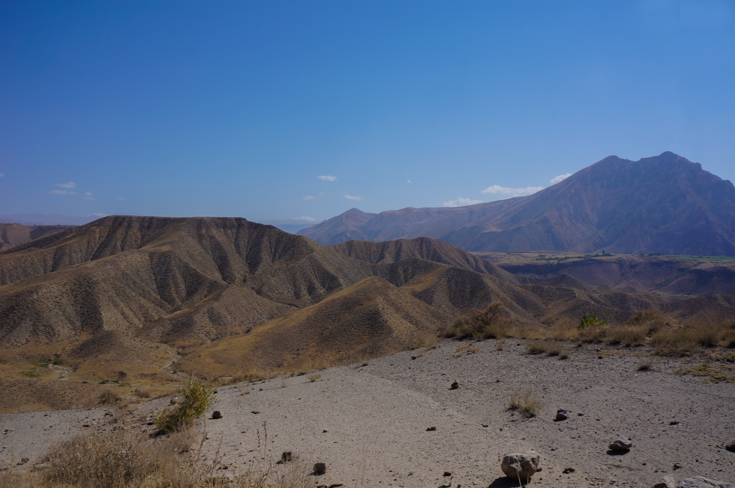 Armenia Mt Ararat small hills