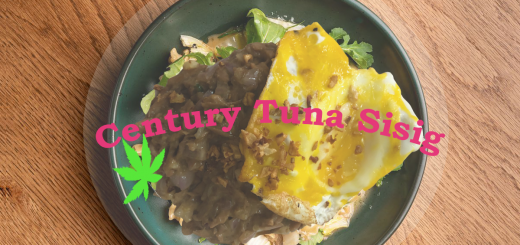 Century Tuna Sisig