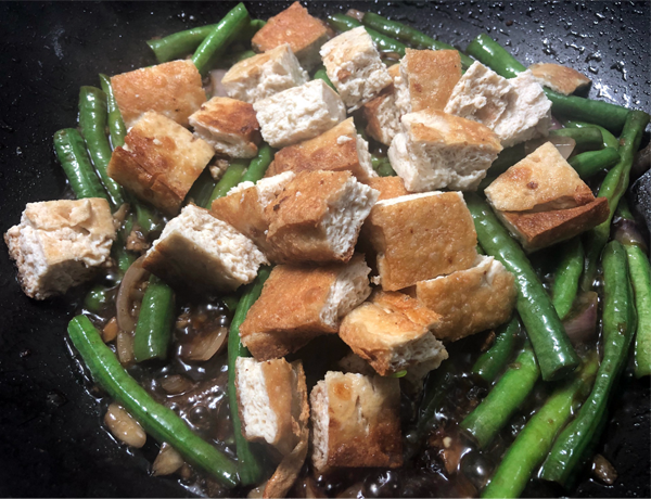 Budget Meal Adobong Tofu