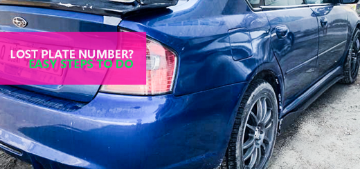 Lost Plate Number in Dubai
