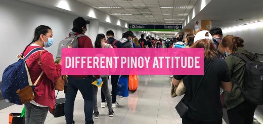 Different Pinoy Attitude