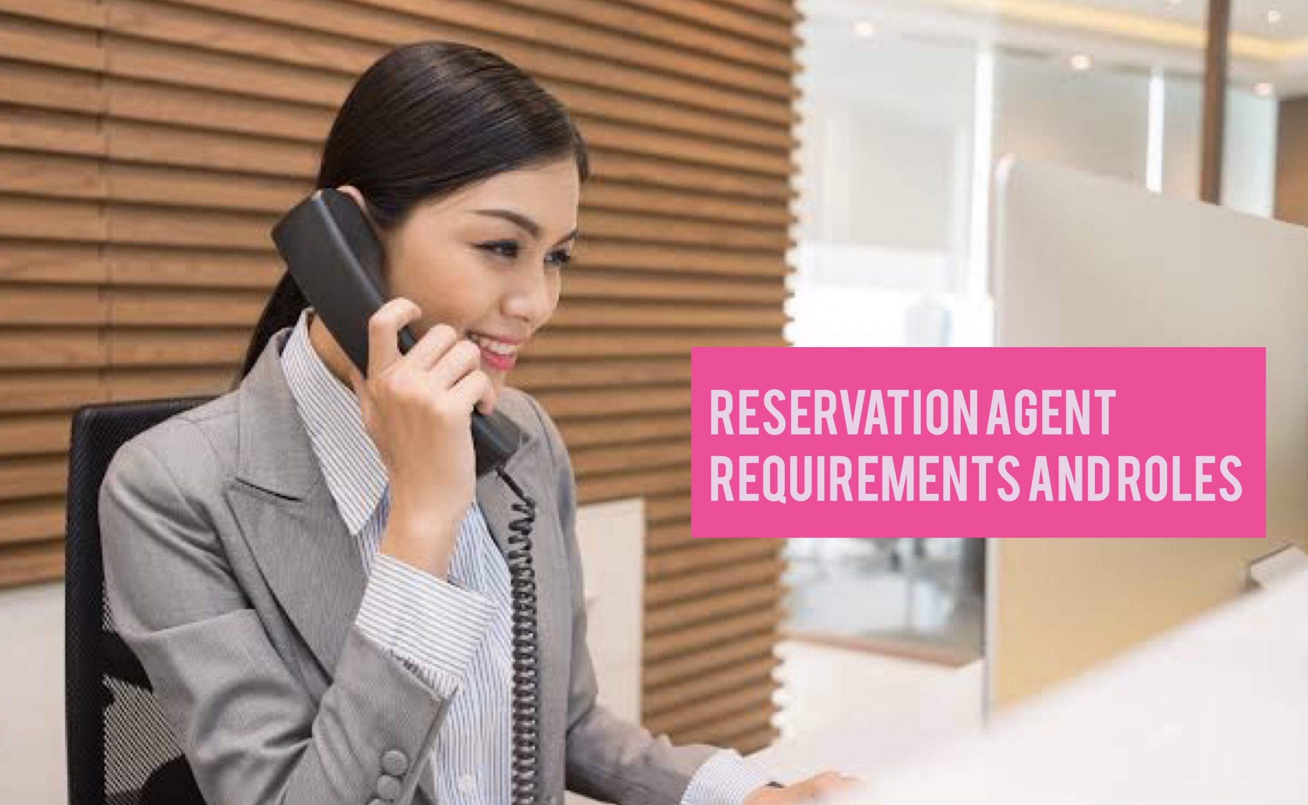 reservation in travel agency
