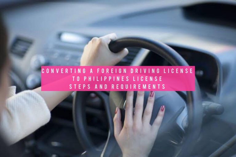 UAE Driving License Converting To Philippines License Pinay Expat