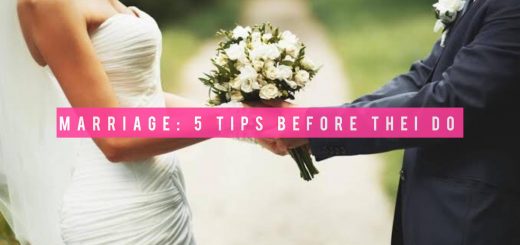 Tips to think before the wedding