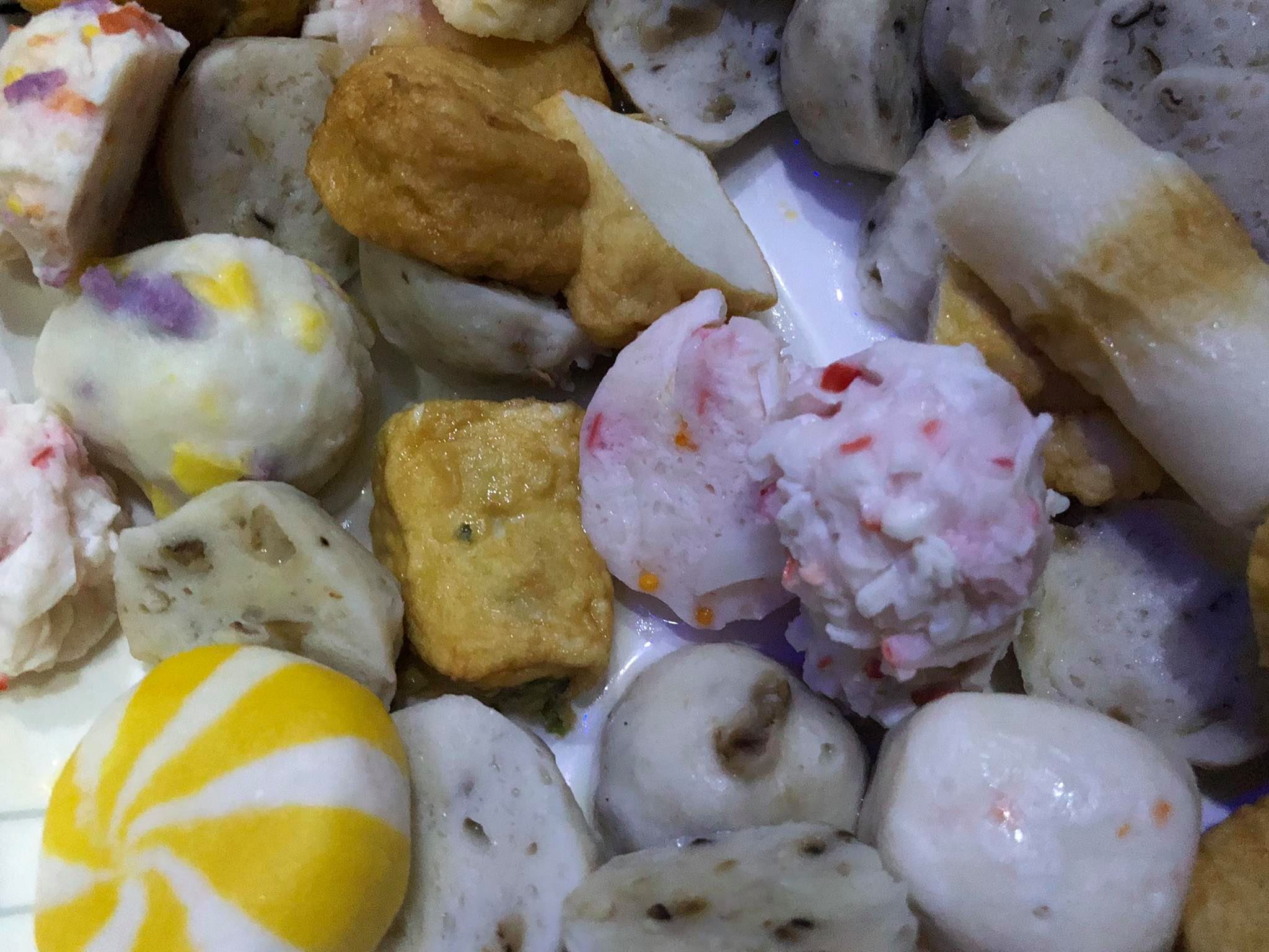 Shabu Shabu mixed balls