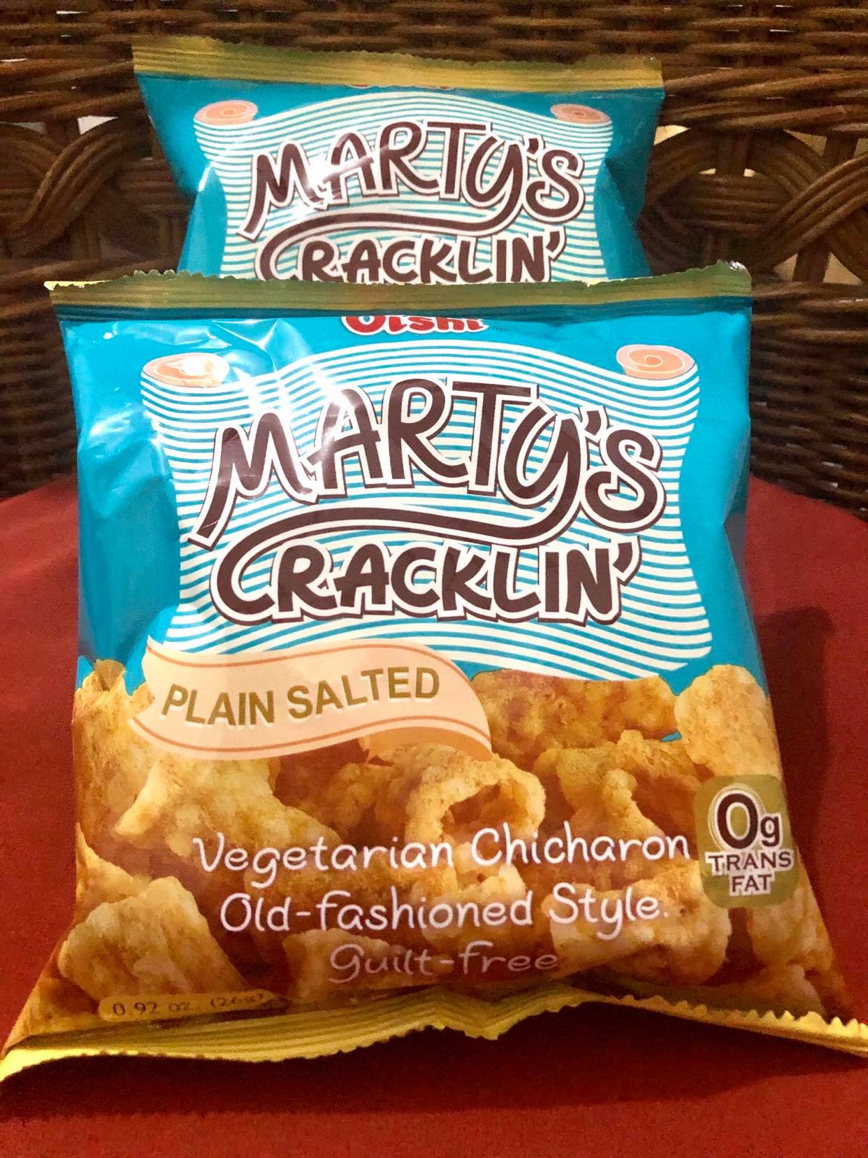 Marty's Cracklin Vegetarian