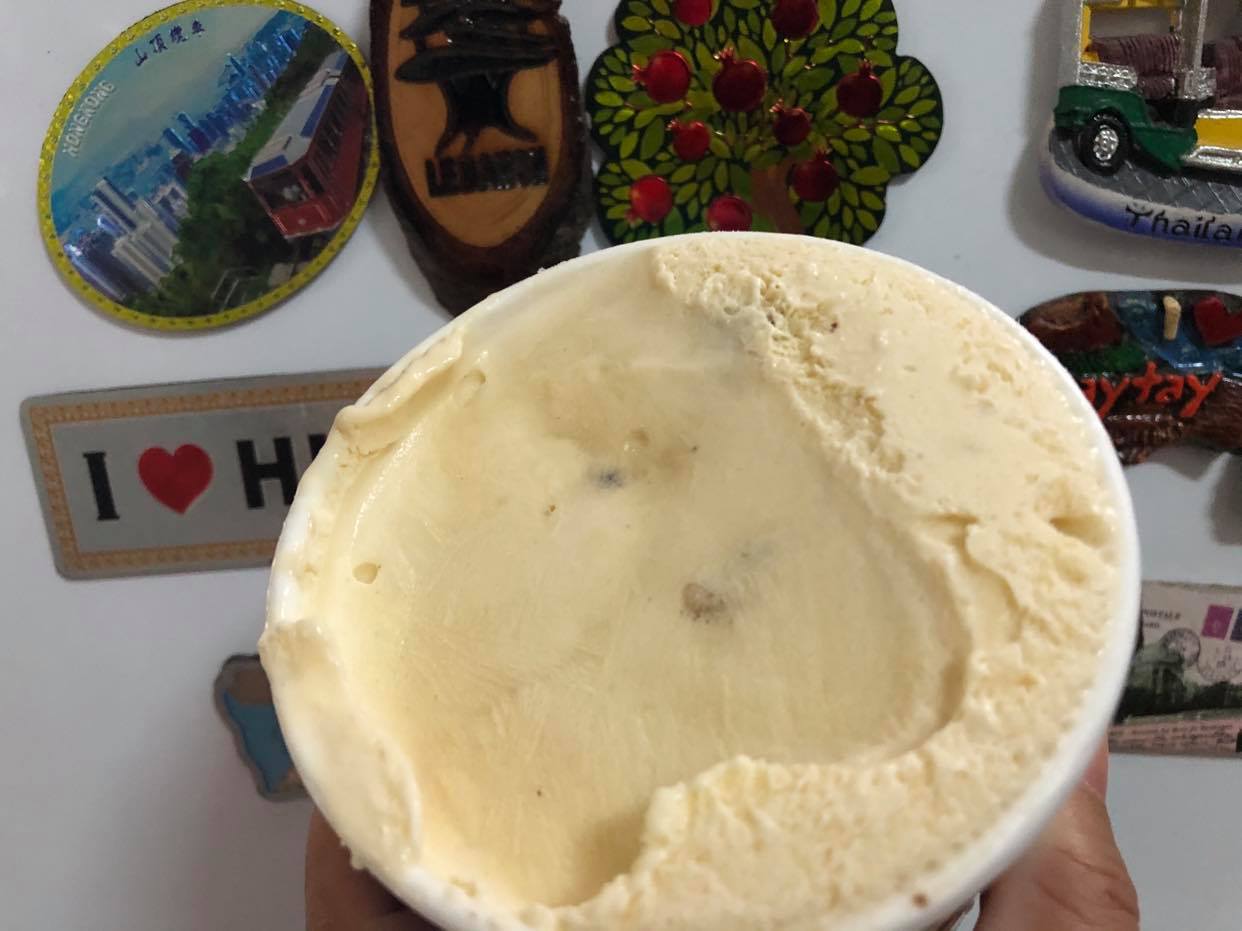 Ben and Jerry texture