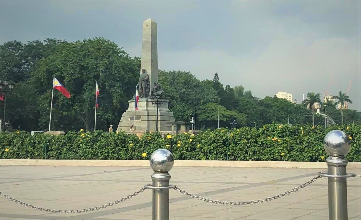 Manila Rizal Monument