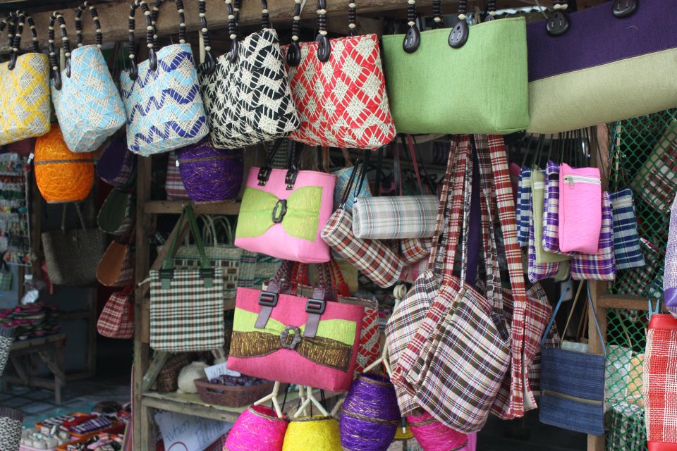 Mt.Mayon bag souvenir