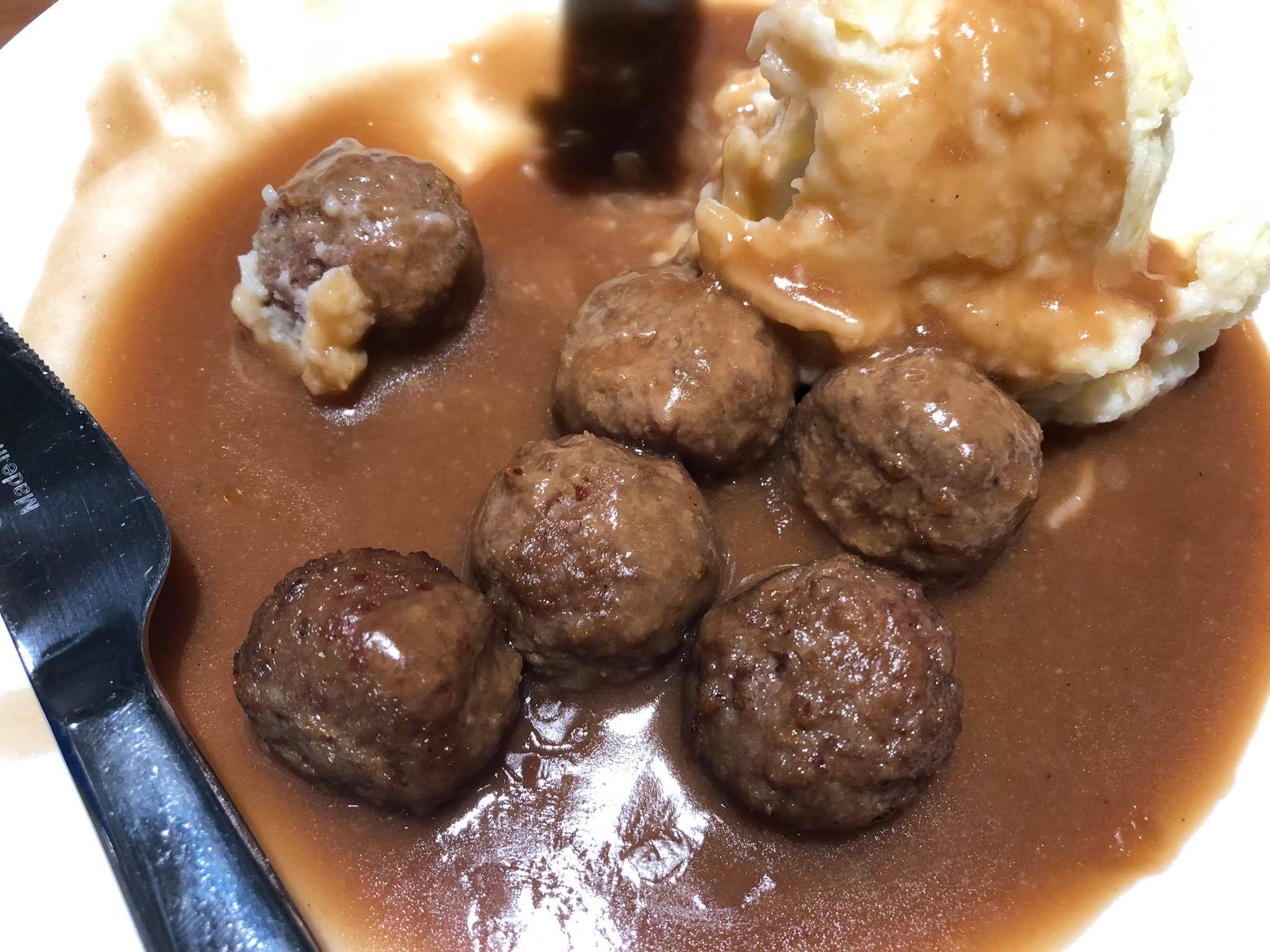 IKEA Food Court Dubai Meat Balls