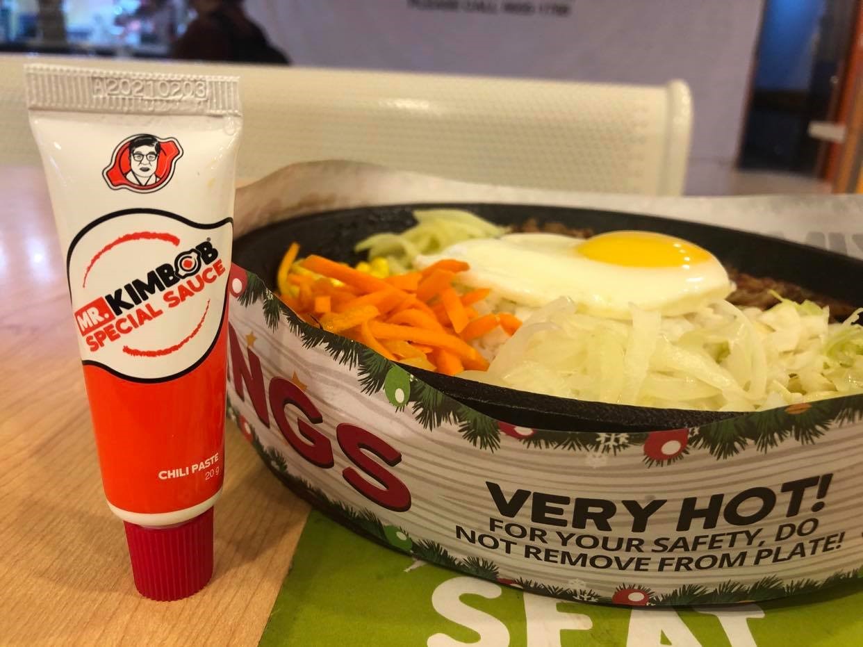 Mr. KimBob chili paste