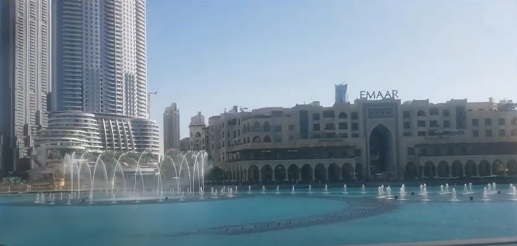 Dubai's Top 10 Free dubai fountain