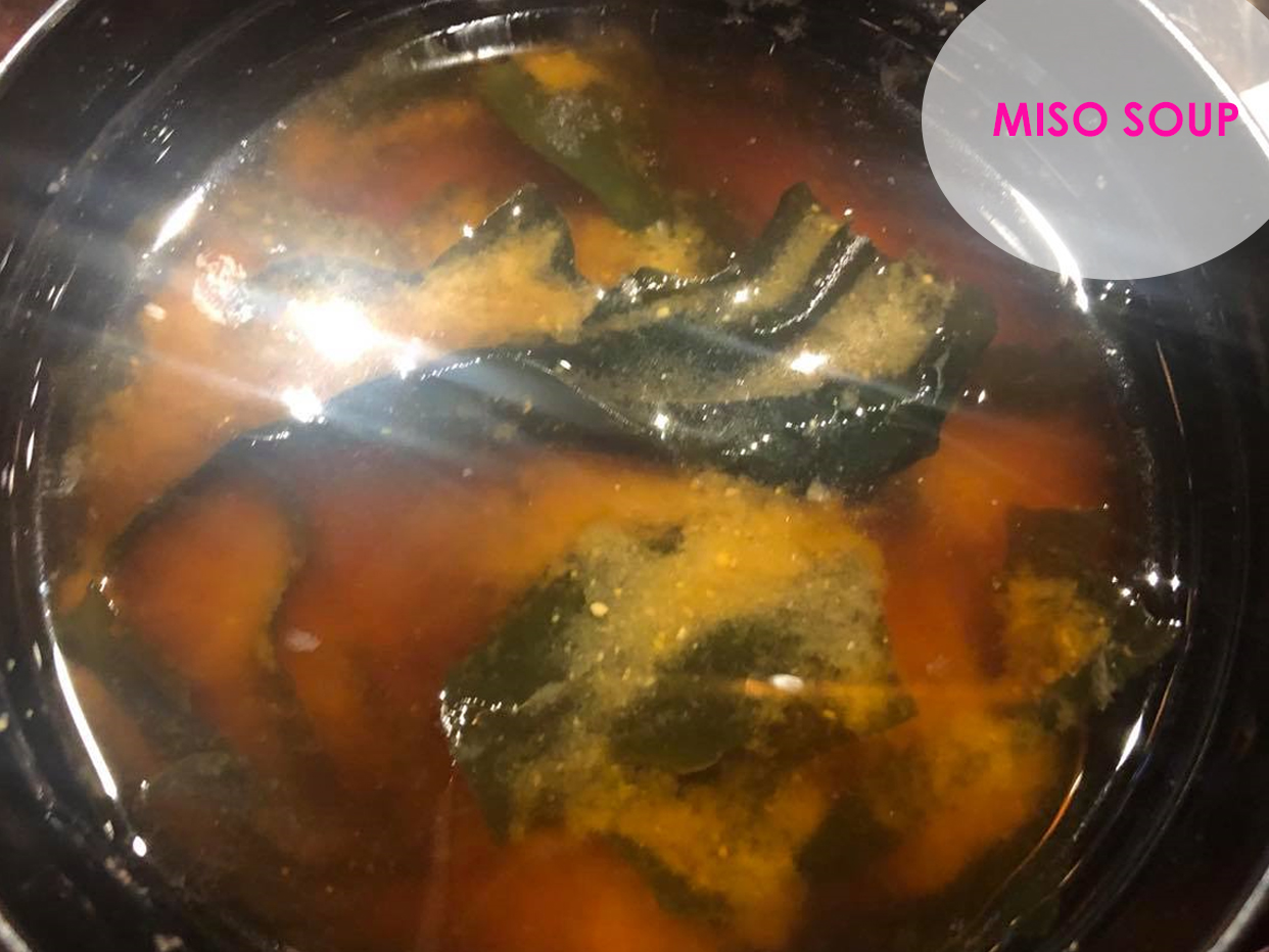Japanese Food miso soup